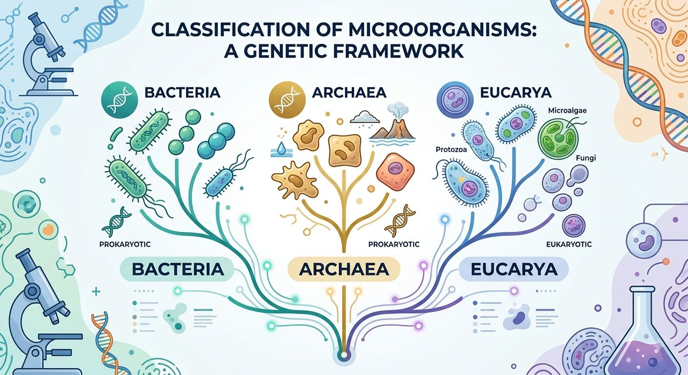 Classification of Microorganisms