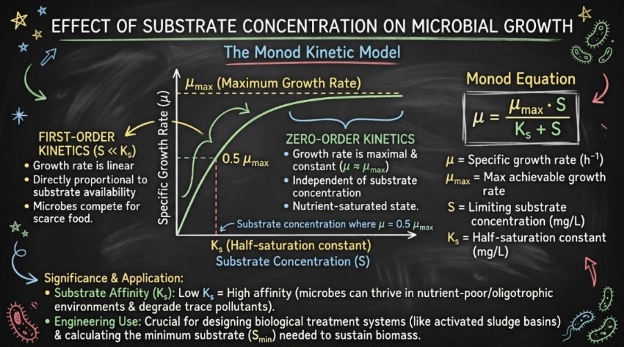 Monod Growth Kinetics